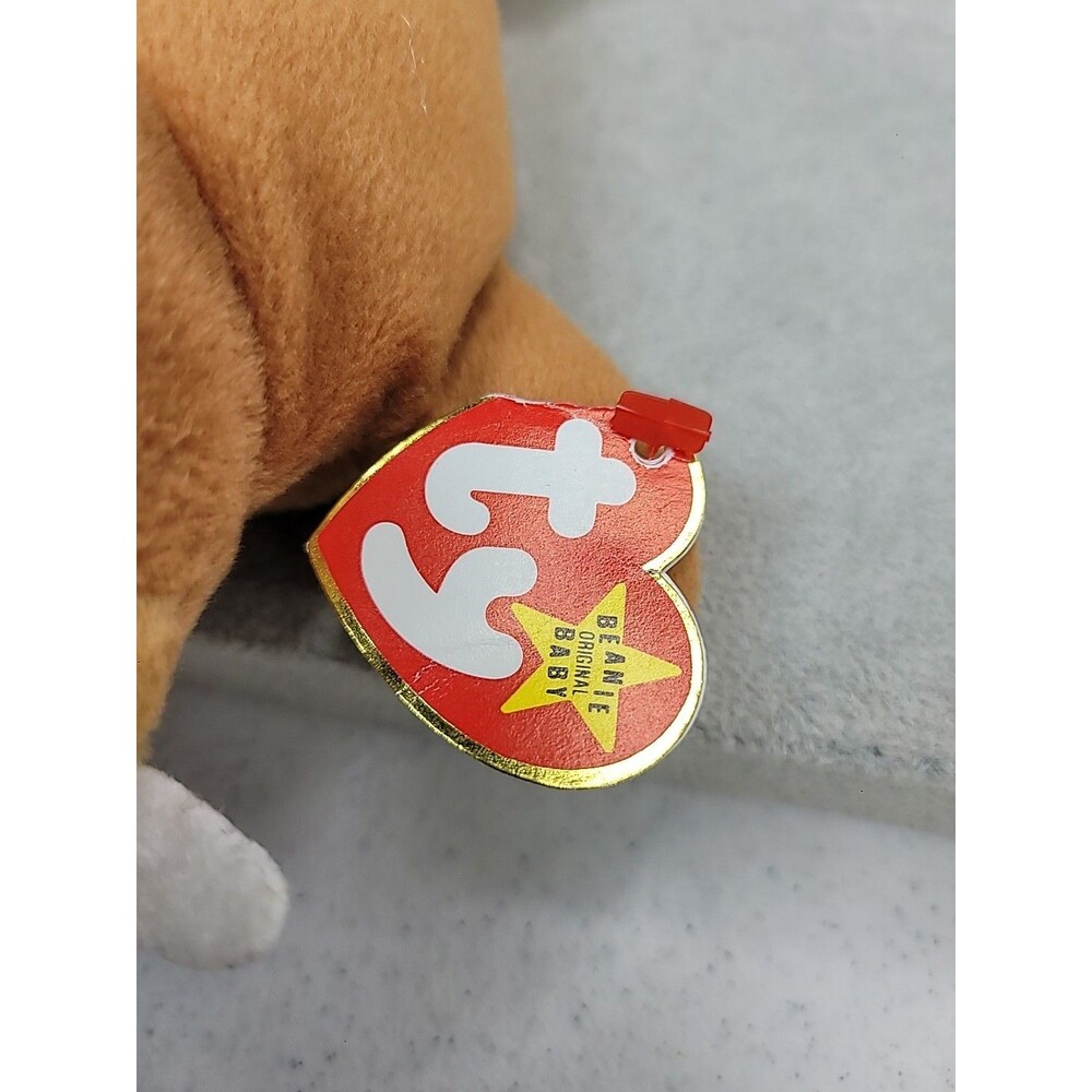 TY beanie babies Tusk the walrus 1996 W/Tags 6" - Picture 3 of 16